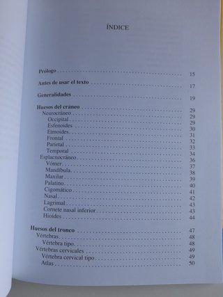 Reconocimiento y posición anatómica de los hues...