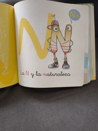 Las divertidas aventuras de las letras