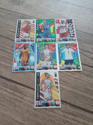 Carte Parallele Topps Euro 2024