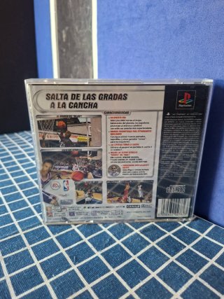 🇪🇸 PS1 NBA LIVE 2002 ORIGINAL