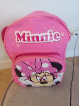 Mochila Minnie Disney Rosa