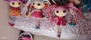 Bambole Lalaloopsy con capelli divertenti, personaggi diversi