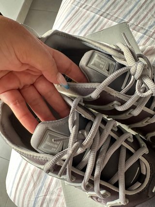 Zapatillas Nike Air Vapormax Talla 42 Grises