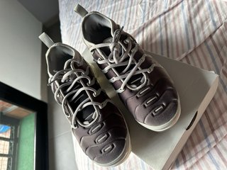 Zapatillas Nike Air Vapormax Talla 42 Grises