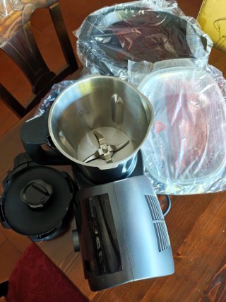 Robot de cocina Cecotec Mambo 8090 – ¡Como nuevo
