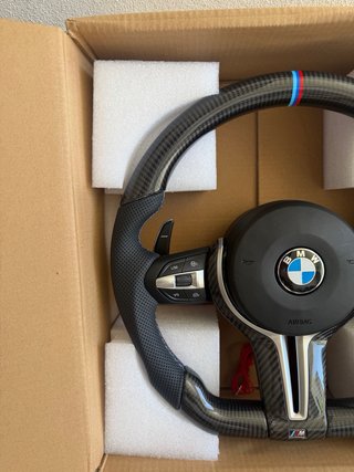 Volante BMW Pack M Carbono