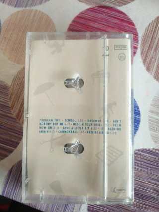 Cassette colección Supertramp rock progresivo
