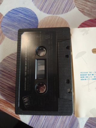 Cassette colección Supertramp rock progresivo