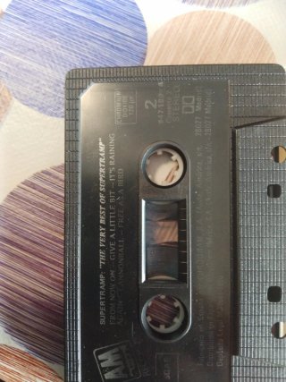 Cassette colección Supertramp rock progresivo