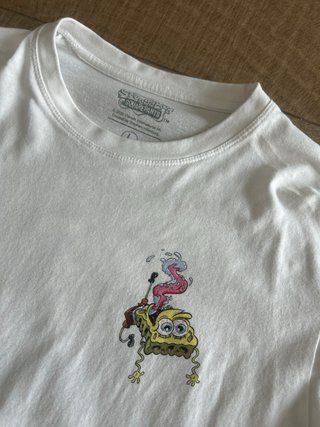 Camiseta Springfield Bob Esponja Talla L