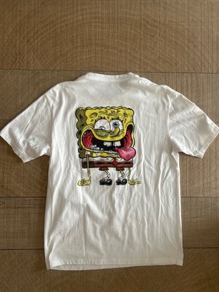 Camiseta Springfield Bob Esponja Talla L