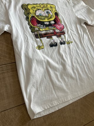Camiseta Springfield Bob Esponja Talla L