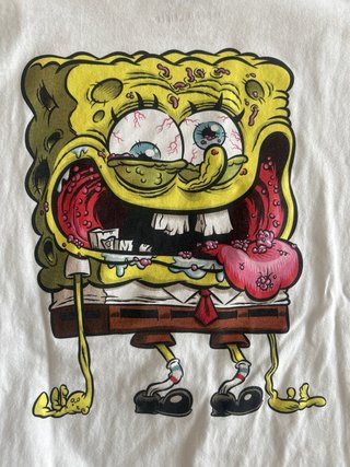Camiseta Springfield Bob Esponja Talla L
