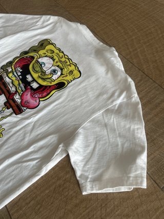 Camiseta Springfield Bob Esponja Talla L