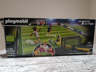 Playmobil Sports & Action Futbol 71120