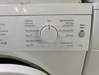 Secadora Bosch de Condensación 8kg