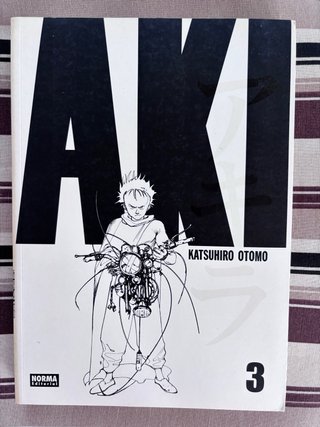 Akira edición color (completa)