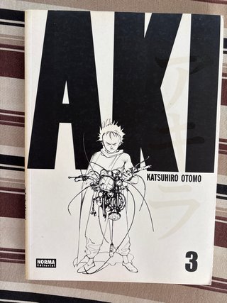 Akira edición color (completa)