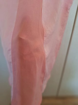 Top lencero rosa asalmonado