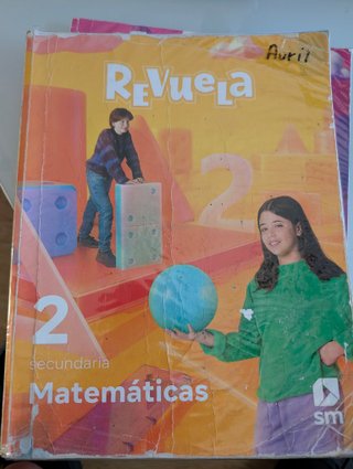 Matemáticas 2 ESO. REVUELA