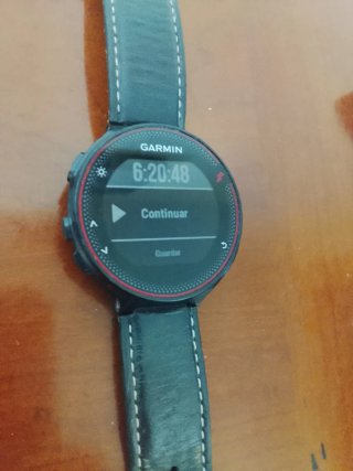 Reloj Garmin Forerunner 235 Negro/Rojo