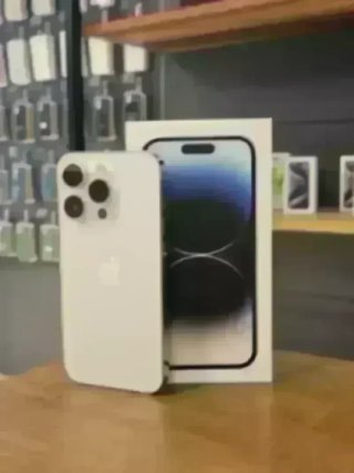 IPHONE 14 PRO 256GB PLATA BAT. 100%