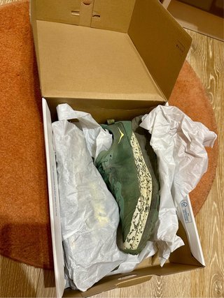Hoka Speedgoat 6 Talla 41.5 Verde
