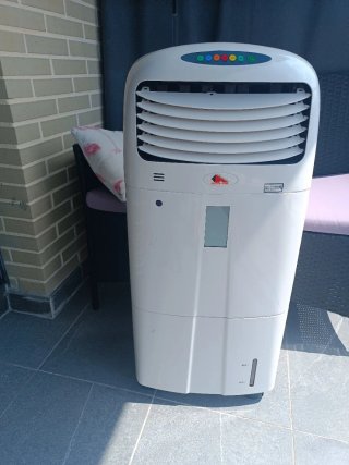 Refrigerador Aire Portátil ECO-DE Blanco