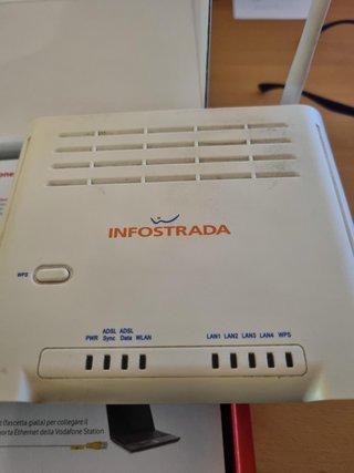 Router Vodafone come nuovo