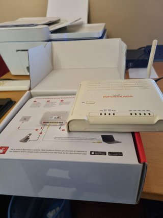 Router Vodafone come nuovo