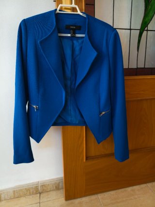 Chaqueta azul