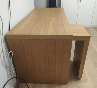 Mesa de Escritorio - Modelo MALM Madera (IKEA)