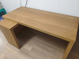 Mesa de Escritorio - Modelo MALM Madera (IKEA)