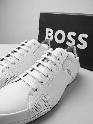 Zapatillas Hugo Boss Blancas nuevas