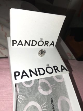 Pandora Corona Princesa Frozen Plata