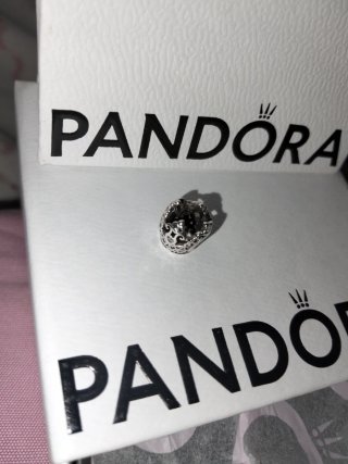 Pandora Corona Princesa Frozen Plata