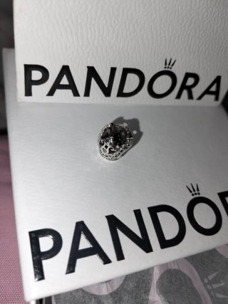 Pandora Corona Princesa Frozen Plata