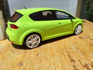 Seat Leon MK2 Cupra Otto 1:18