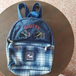 Mochila infantil Scotty perros escoceses