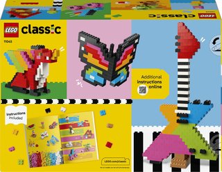 LEGO Classic Ladrillos Creativos Color 11045