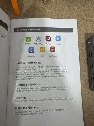 Módulo CarPlay para Peugeot y Citröen