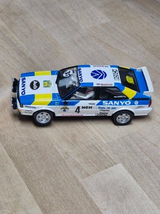 Scalextric audi Quattro teamslot