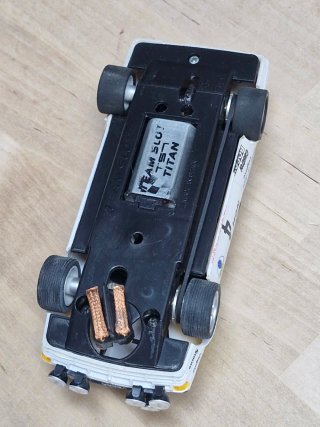 Scalextric audi Quattro teamslot