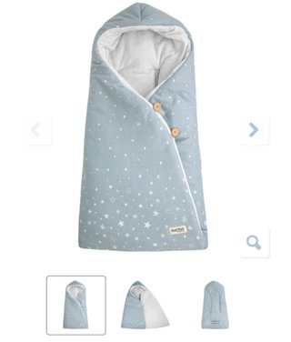 Saco para capazo Tuc Tuc estrellas