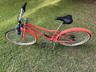 Bicicleta paseo.