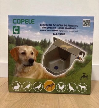 Pack 2 Bebederos Copele para perros