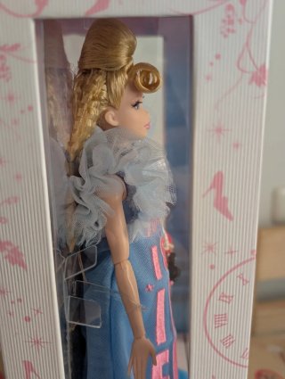 Barbie Cenicienta Viktor&Rolf Disney Collector
