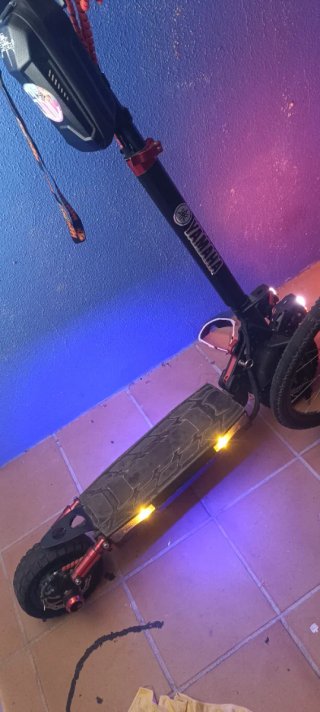 Patín Eléctrico, Marca:Iscooter Ix4 2024.