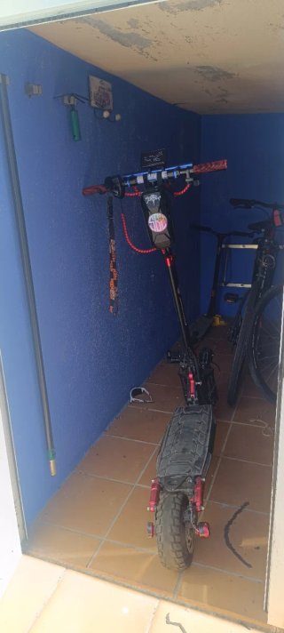 Patín Eléctrico, Marca:Iscooter Ix4 2024.