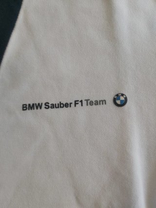 Camiseta BMW Sauber F1 Team Mujer
